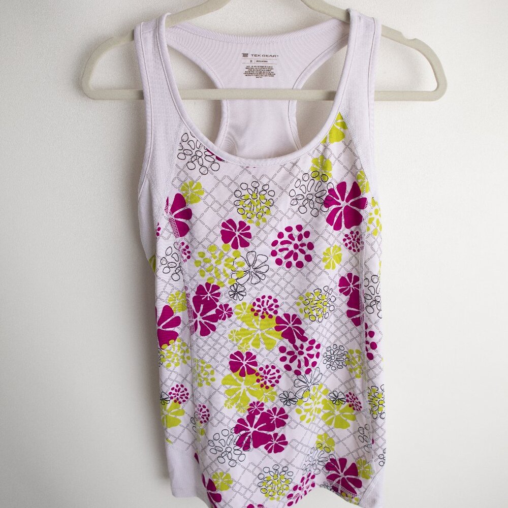 Tek Gear Racer back top